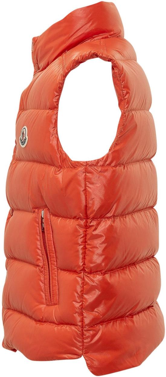 26FW [키즈] 몽클레어 베스트 L29541A1262068950353 ORANGE - MONCLER
