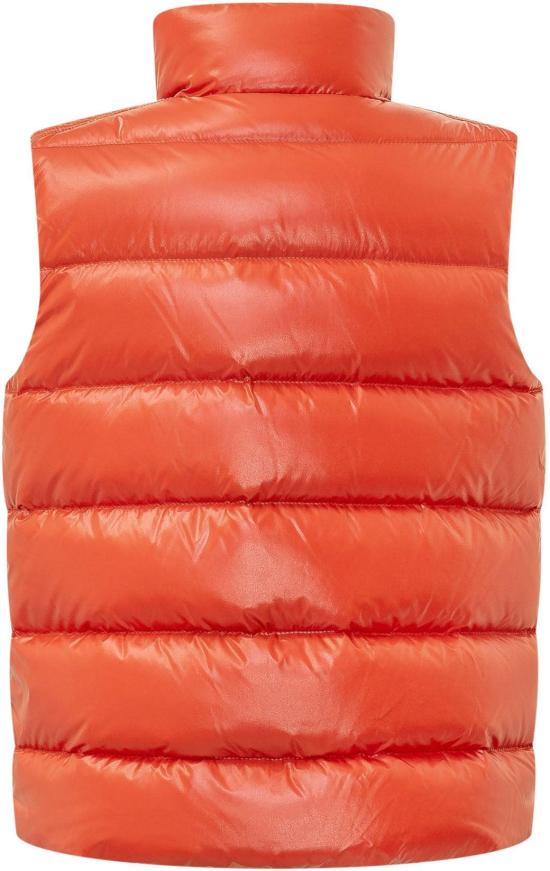26FW [키즈] 몽클레어 베스트 L29541A1262068950353 ORANGE - MONCLER