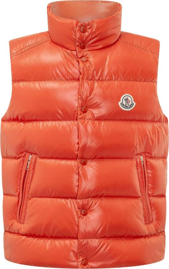 26FW [키즈] 몽클레어 베스트 L29541A1262068950353 ORANGE