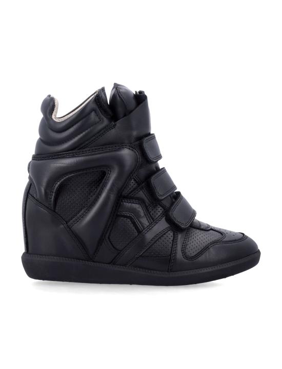 26FW 이자벨마랑 베켓 웨지 스니커즈 BK0010FAD3E16S 01BK Nero