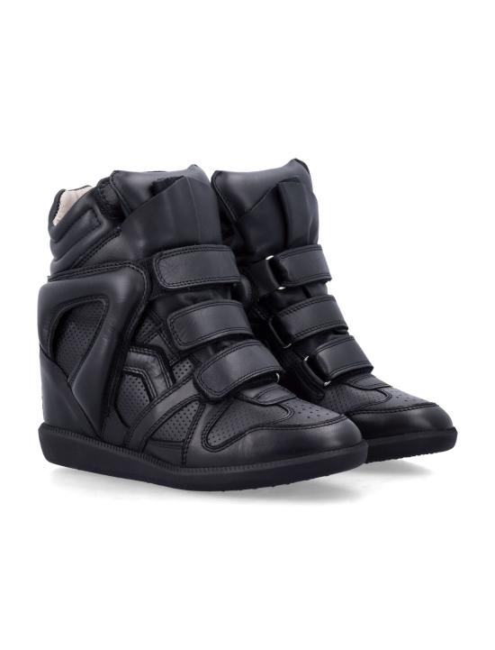 26FW 이자벨마랑 베켓 웨지 스니커즈 BK0010FAD3E16S 01BK Nero - ISABEL MARANT