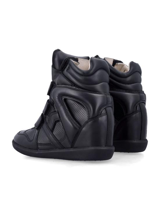 26FW 이자벨마랑 베켓 웨지 스니커즈 BK0010FAD3E16S 01BK Nero - ISABEL MARANT