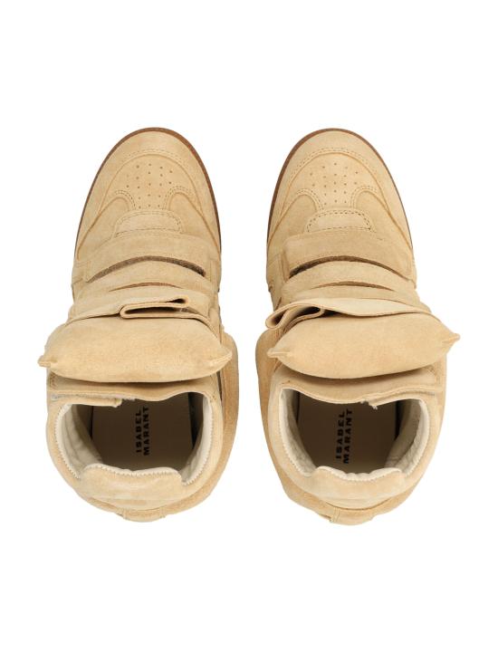 26FW 이자벨마랑 베켓 웨지 스니커즈 BK0010FAC1E02S BEGW BEIGE GOLDEN YELLOW - ISABEL MARANT