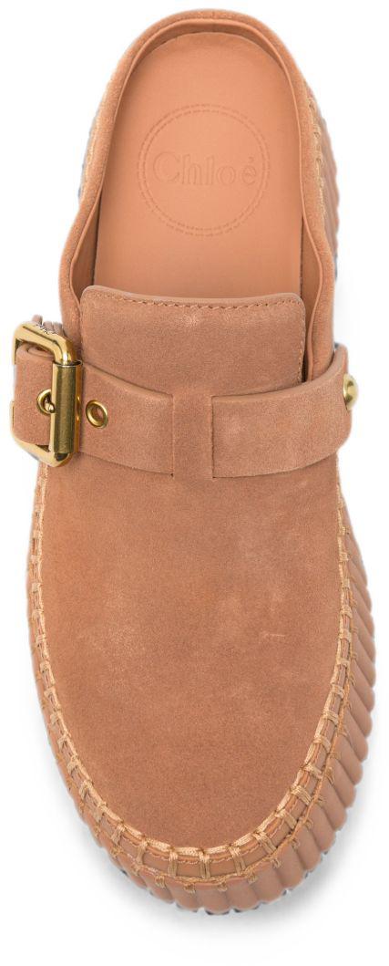 26FW 끌로에 뮬/슬리퍼 CH26A13CMS207 BEIGE - CHLOE