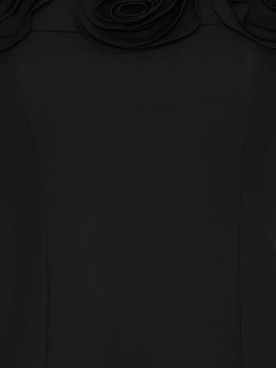 26FW 로테이트 롱 원피스 116994 100 Nero - ROTATE