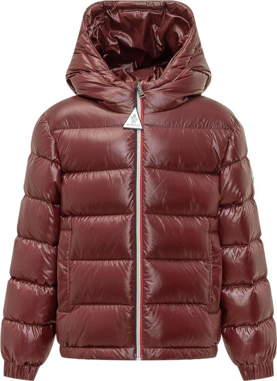 26FW [키즈] 몽클레어 자켓 L29541A00035597Z8464 BROWN
