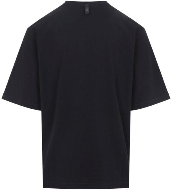26FW 자크뮈스 로고 프린트 장식 티셔츠 TSM00639AJ00289990 BLACK - JACQUEMUS