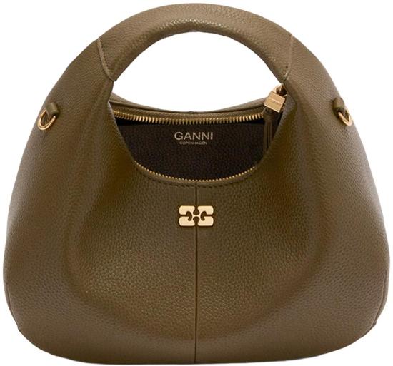 26FW 가니 토트백 C1040003838 DONKERGREEN - GANNI