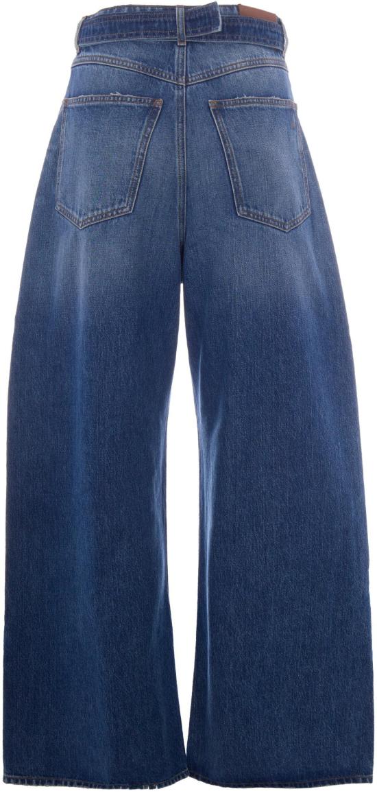 26FW 스포트막스 데님 팬츠 2622186045600SPDPROCIDA005 BLUE - SPORTMAX