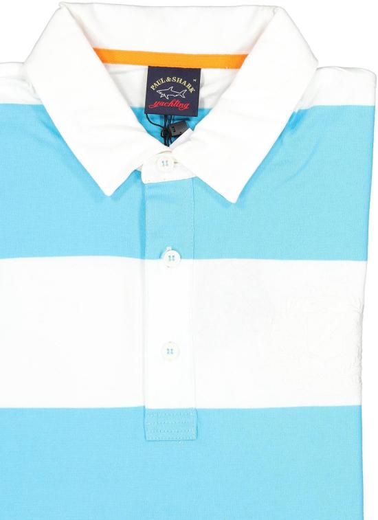  폴앤샤크 탑 15552575013204 WHITE - PAUL & SHARK