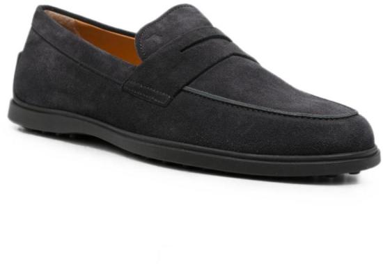 26FW 토즈 스웨이드 페니 로퍼 XXM78L0JM60RE0B603 DONKERGREY - TODS