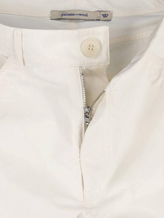 26SS 팔로마울 스트레이트 팬츠 WV5208 000 WHITE DOM - PALOMA WOOL