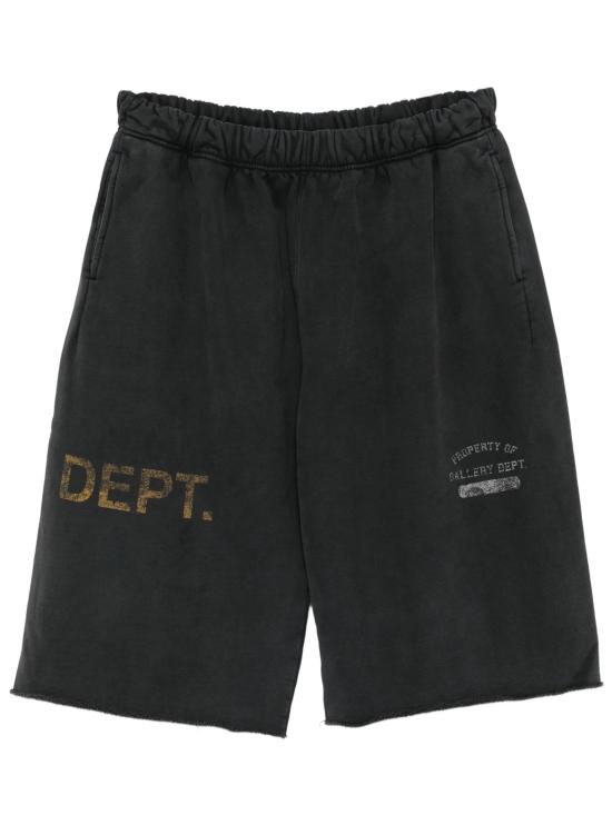 26SS 갤러리 디파트먼트 트레이닝/조거 팬츠 BTM037 WASHED BLACK DOM