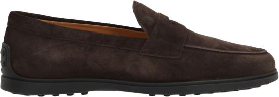 26FW 토즈 스웨이드 페니 로퍼 XXM78L0JM60RE0S800 BROWN