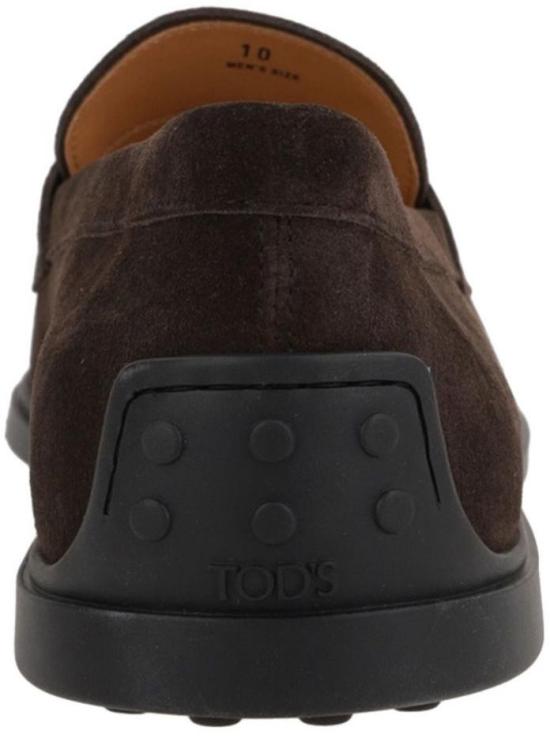 26FW 토즈 스웨이드 페니 로퍼 XXM78L0JM60RE0S800 BROWN - TODS