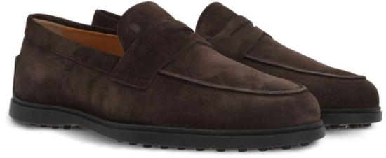 26FW 토즈 스웨이드 페니 로퍼 XXM78L0JM60RE0S800 BROWN - TODS