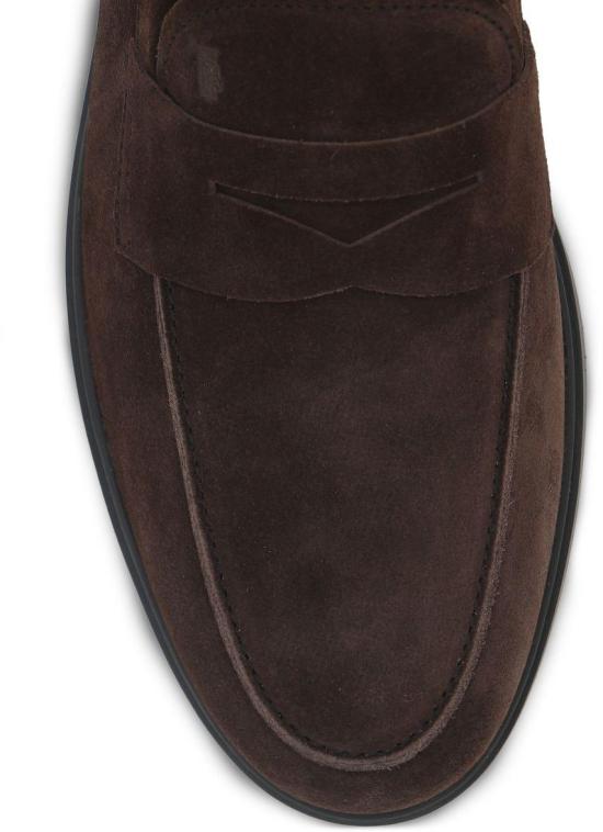 26FW 토즈 스웨이드 페니 로퍼 XXM78L0JM60RE0S800 BROWN - TODS