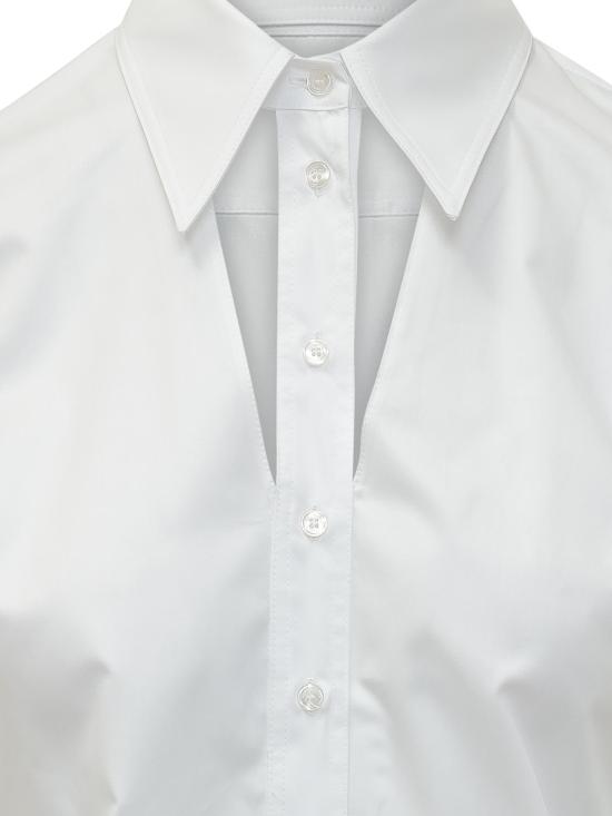 26SS 엘리자베타프랜치 블라우스 CA12861E2 WHITE - ELISABETTA FRANCHI
