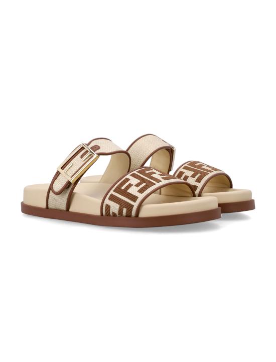 26FW 펜디 슈즈 8X8710ABN3 F1WQJ BEIGE BROWN - FENDI