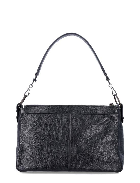 26FW 발렌시아가 르 시티 모토 스몰백 8660572ABEK 1000 Nero - BALENCIAGA