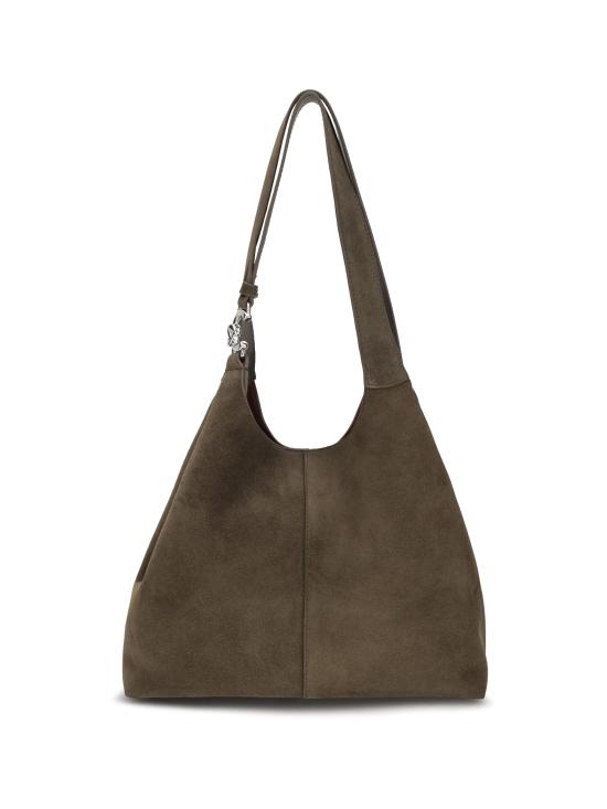 26FW 코치넬리 숄더백 E1THE110201 W25 BROWN