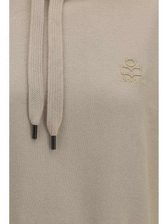26FW 이자벨마랑에뚜왈 살미 스웨트셔츠 SW0200FAD1M06E 23SD BEIGE - ISABEL MARANT ETOILE