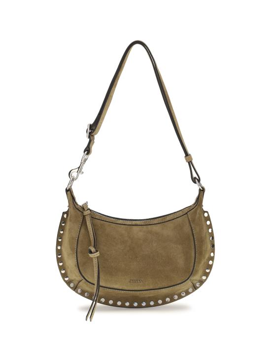 26FW 이자벨마랑 오스칸 문 스웨이드 카프스킨 레더 숄더백 PP0003FAA3C32M 50TA BEIGE