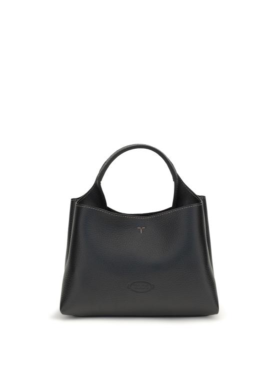 26FW 토즈 마이크로 토트백 XBWAPAEL000QRI B999 BLACK