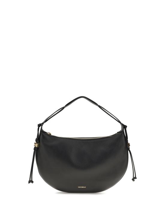 26FW 코치넬리 숄더백 E1VCA130201 001 BLACK