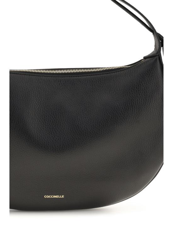 26FW 코치넬리 숄더백 E1VCA130201 001 BLACK - COCCINELLE