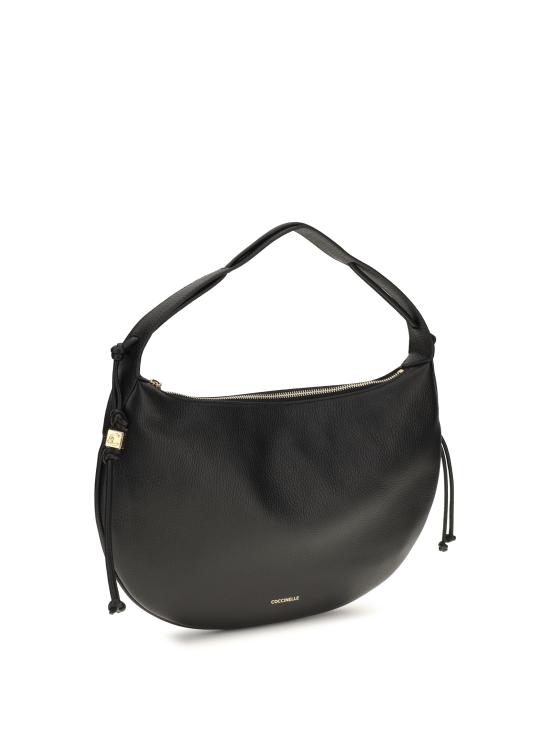 26FW 코치넬리 숄더백 E1VCA130201 001 BLACK - COCCINELLE