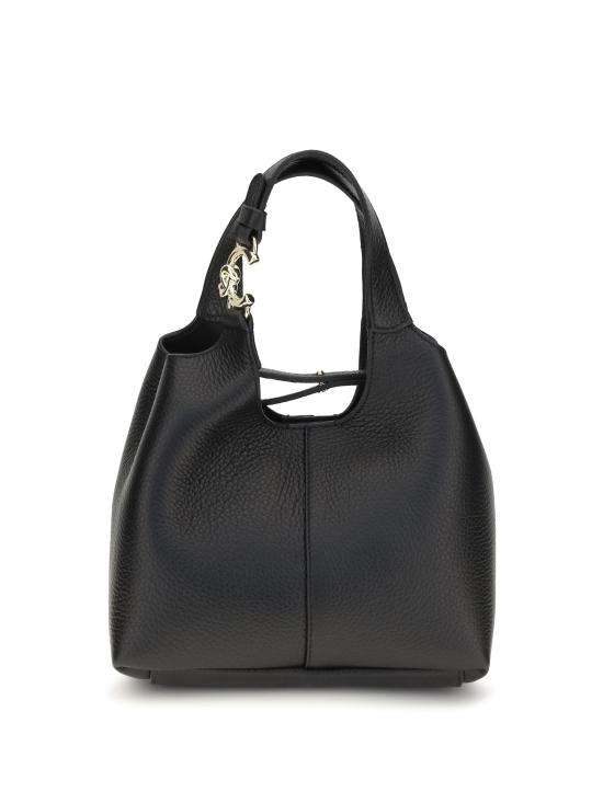 26FW 코치넬리 토트백 E1SHA580101 001 BLACK
