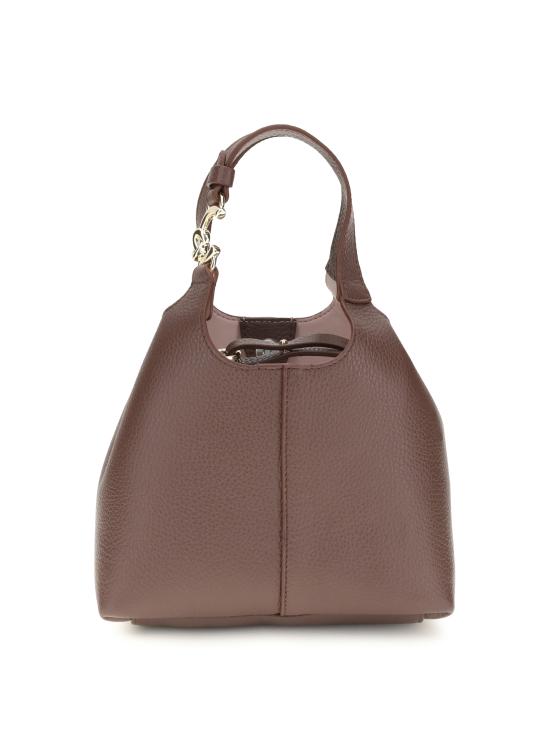 26FW 코치넬리 토트백 E1SHA580101 R49 BROWN