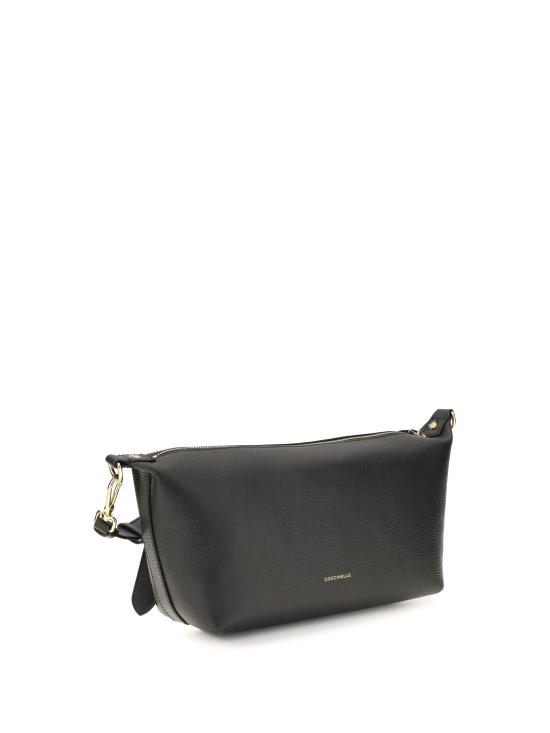 26FW 코치넬리 크로스백 E1TFK150101 001 BLACK - COCCINELLE