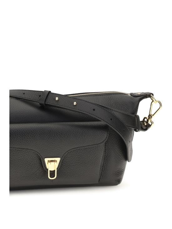 26FW 코치넬리 크로스백 E1TFK150101 001 BLACK - COCCINELLE