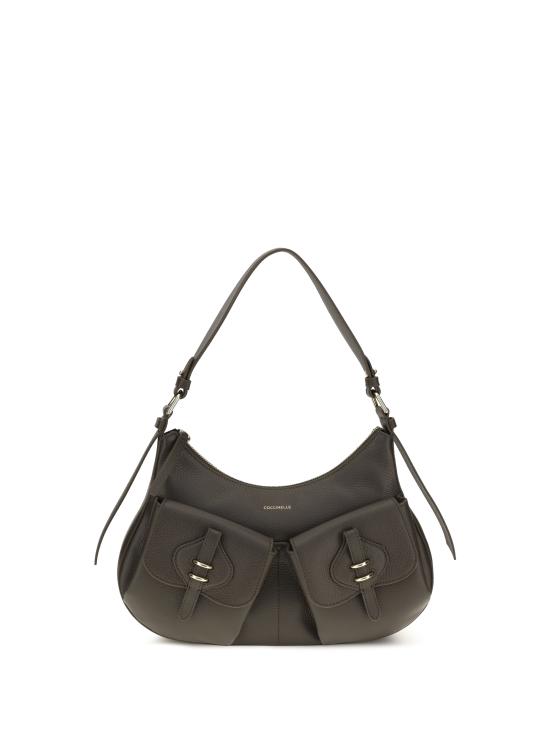 26FW 코치넬리 숄더백 E1VGK120101 W25 BROWN