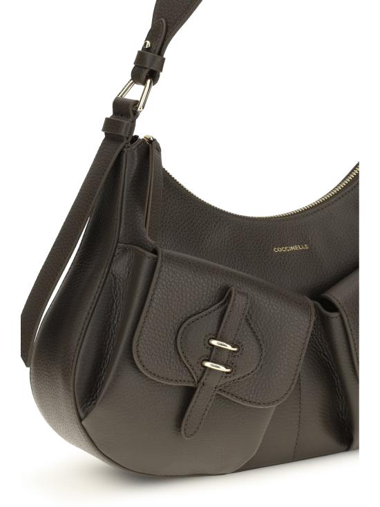 26FW 코치넬리 숄더백 E1VGK120101 W25 BROWN - COCCINELLE