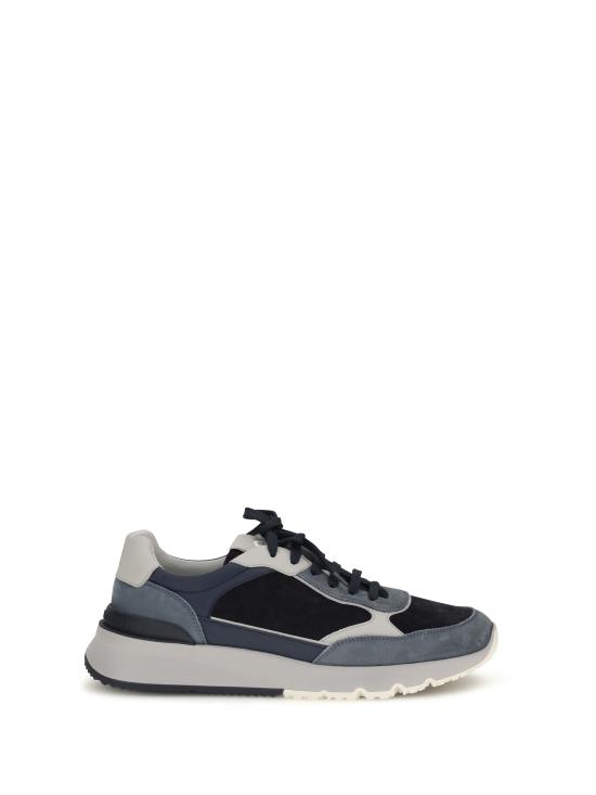 26FW 브루넬로 쿠치넬리 스니커즈 MZUSNEO355 CVV29 BLUE