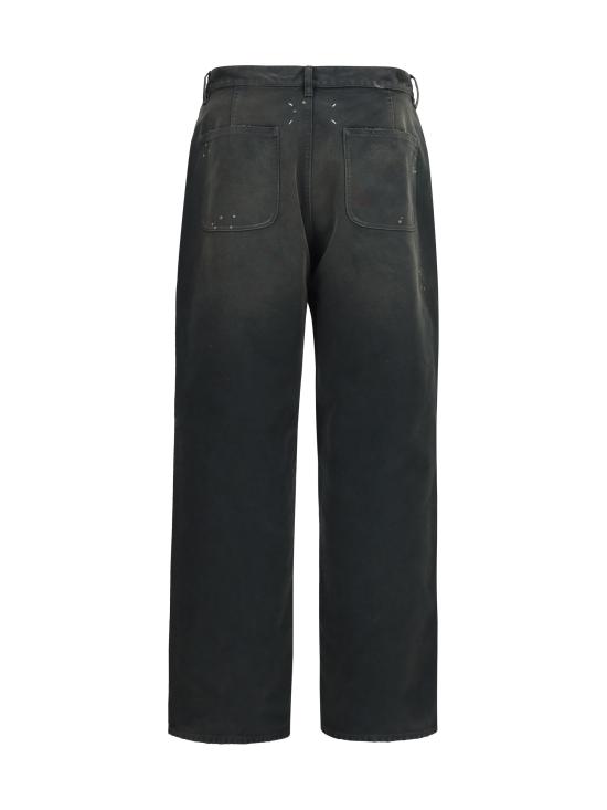 26FW 마르지엘라 스트레이트 팬츠 S50KA0728M35926 961 GREY - MAISON MARGIELA