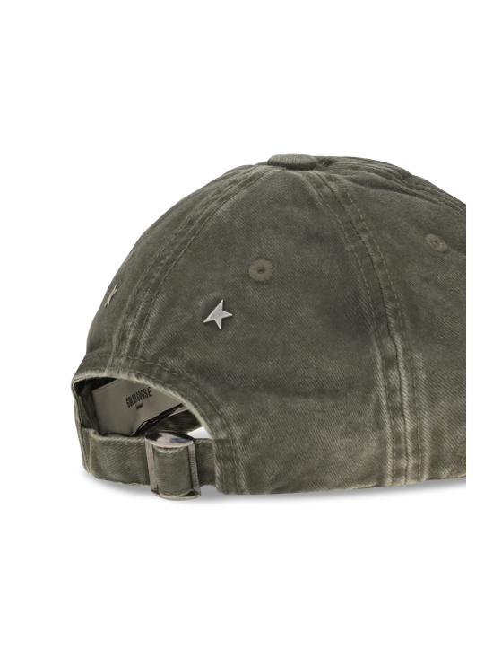 26FW 골든구스 볼캡 GUP02837P002734 60529 GREEN - GOLDEN GOOSE