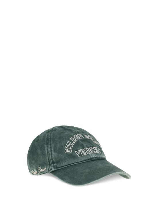 26FW 골든구스 볼캡 GUP02837P002618 35980 GREEN - GOLDEN GOOSE