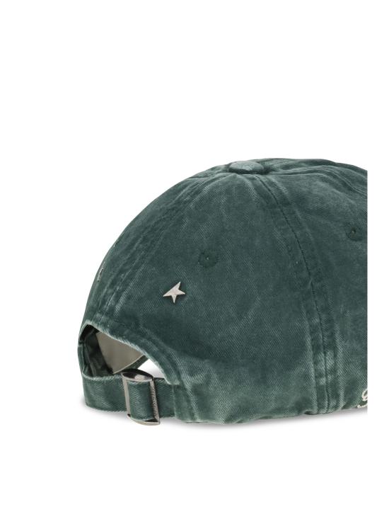26FW 골든구스 볼캡 GUP02837P002618 35980 GREEN - GOLDEN GOOSE