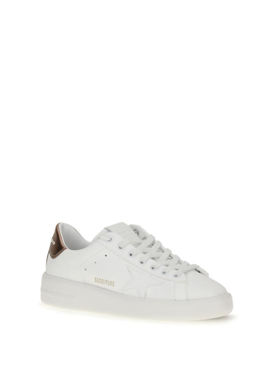 26FW 골든구스 퓨어 스타 스니커즈 GWF00197F004699 11508 WHITE - GOLDEN GOOSE