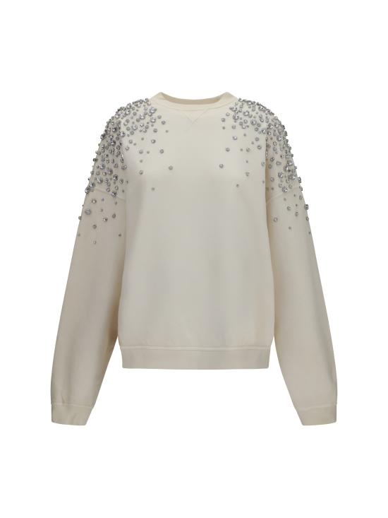 26FW 골든구스 후드 티셔츠 GUP02711P002645 11560 CREAM