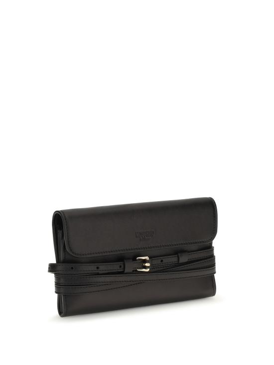 26FW 모스키노 숄더백 MC5600PP1POA1 000 BLACK - MOSCHINO