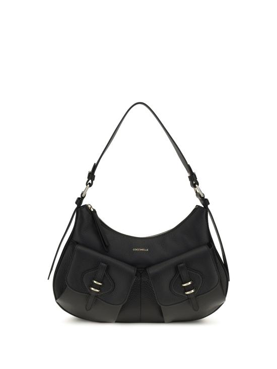26FW 코치넬리 숄더백 E1VGK120101 001 BLACK