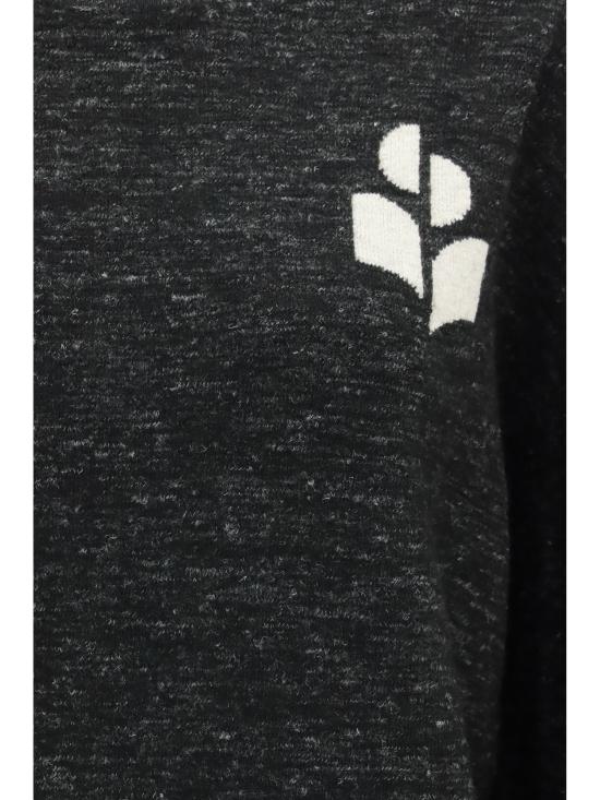 26FW 이자벨마랑에뚜왈 스웨터 PU0007FBD3L05E 01BK BLACK - ISABEL MARANT ETOILE