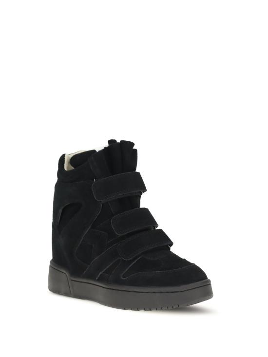 26FW 이자벨마랑 베켓 웨지 스니커즈 BK0010FAB3E04S BKMD BLACK - ISABEL MARANT