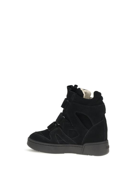 26FW 이자벨마랑 베켓 웨지 스니커즈 BK0010FAB3E04S BKMD BLACK - ISABEL MARANT