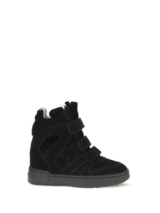 26FW 이자벨마랑 베켓 웨지 스니커즈 BK0010FAB3E04S BKMD BLACK